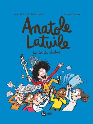 cover image of Anatole Latuile, Tome 08